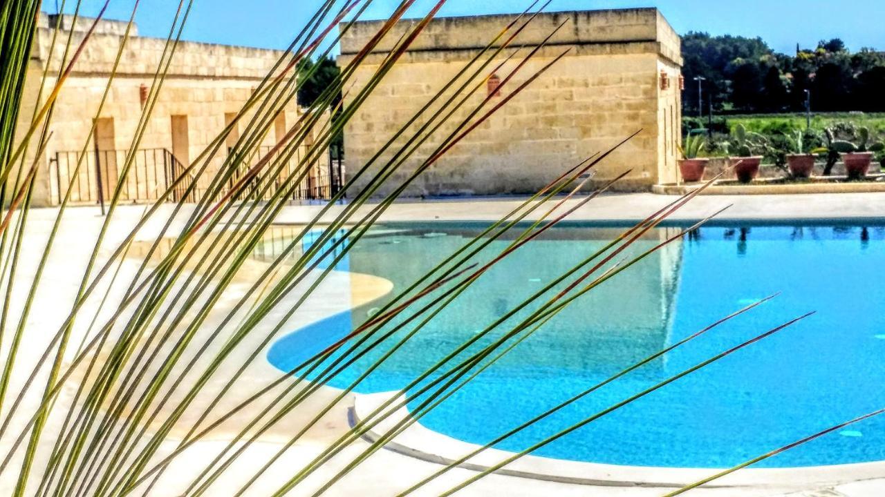 La Trottoria Agriturismo Otranto Bagian luar foto