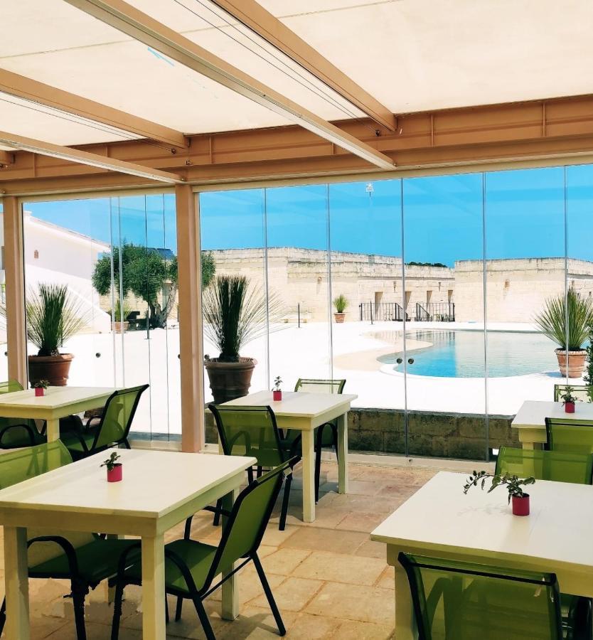 La Trottoria Agriturismo Otranto Bagian luar foto