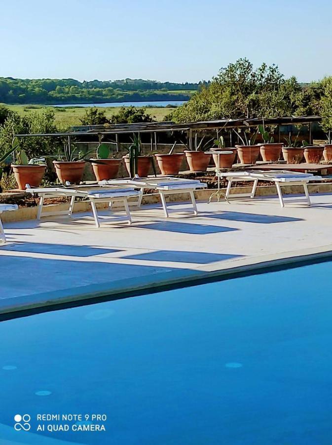 La Trottoria Agriturismo Otranto Bagian luar foto