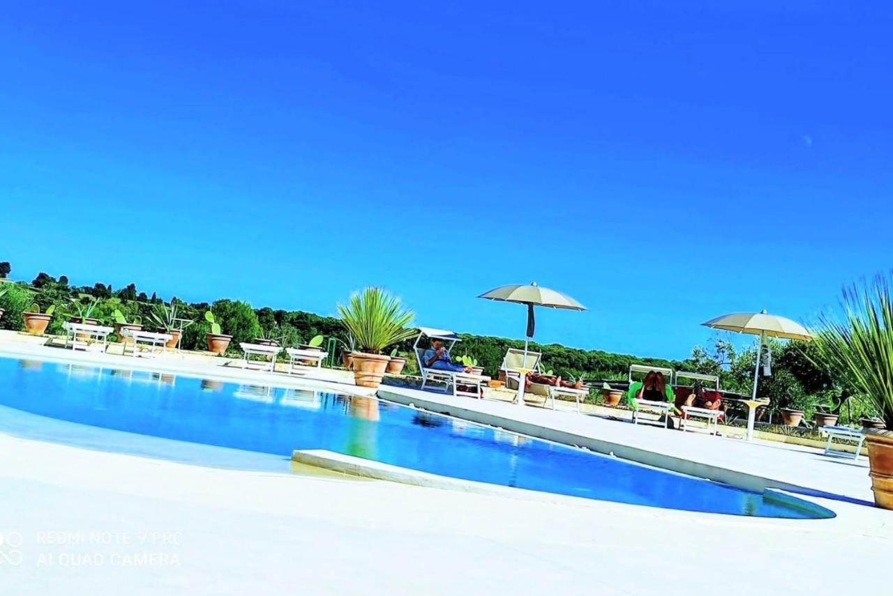 La Trottoria Agriturismo Otranto Bagian luar foto