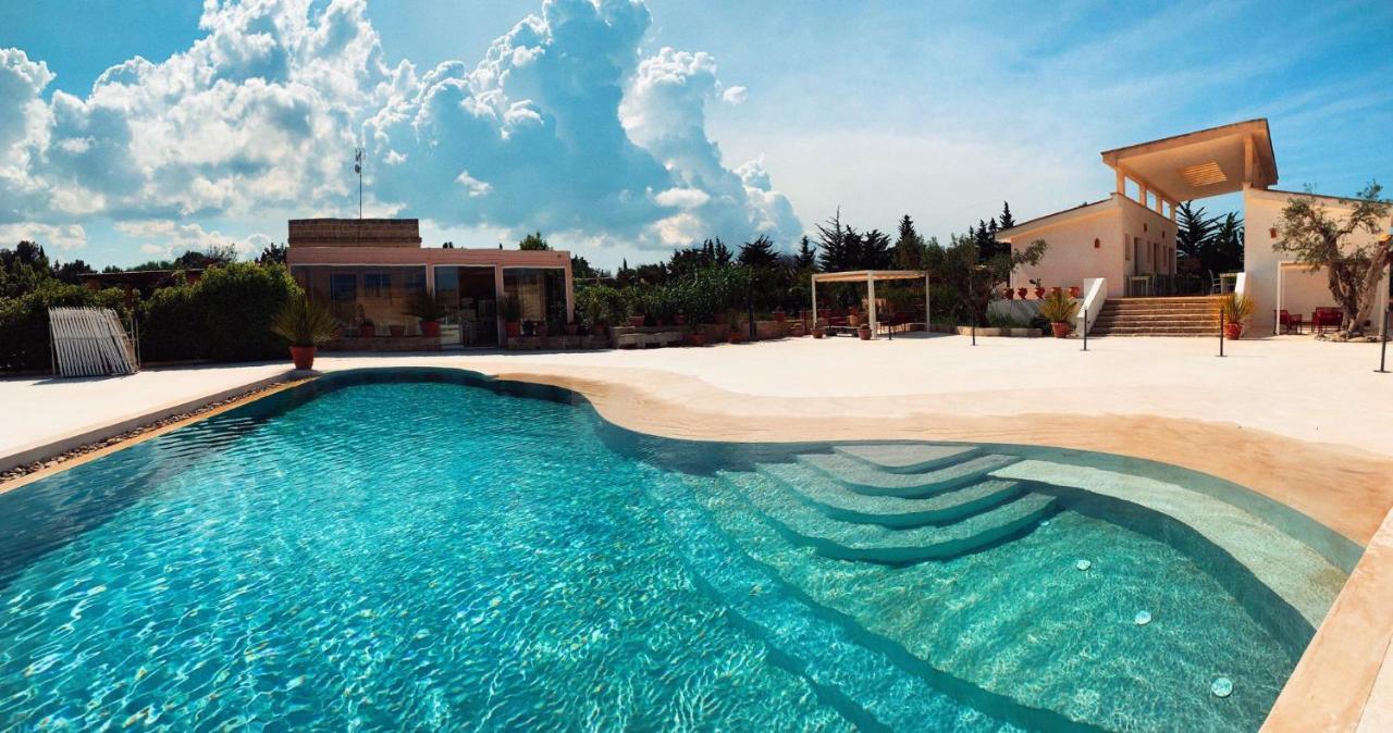 La Trottoria Agriturismo Otranto Bagian luar foto
