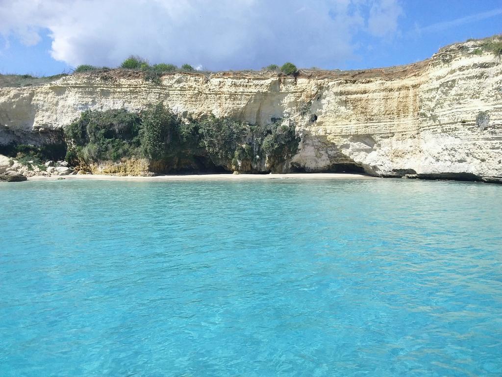 La Trottoria Agriturismo Otranto Bagian luar foto