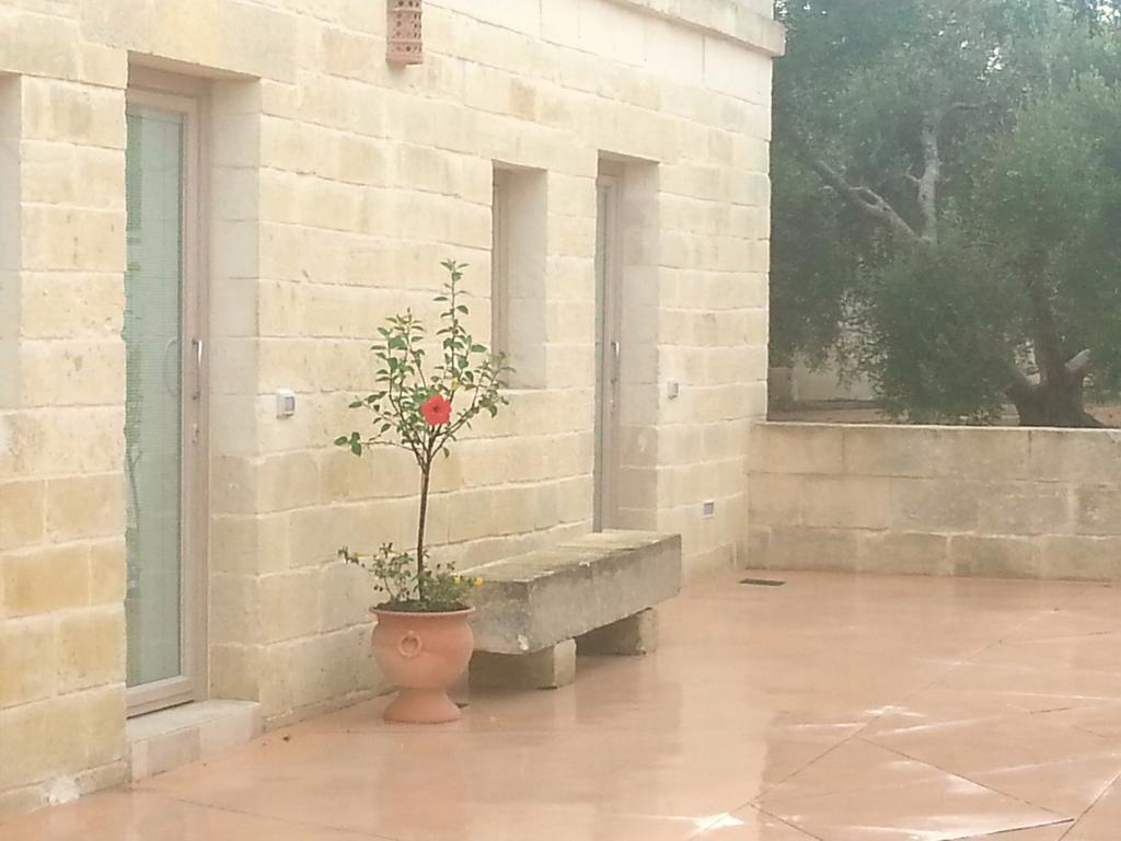 La Trottoria Agriturismo Otranto Bagian luar foto