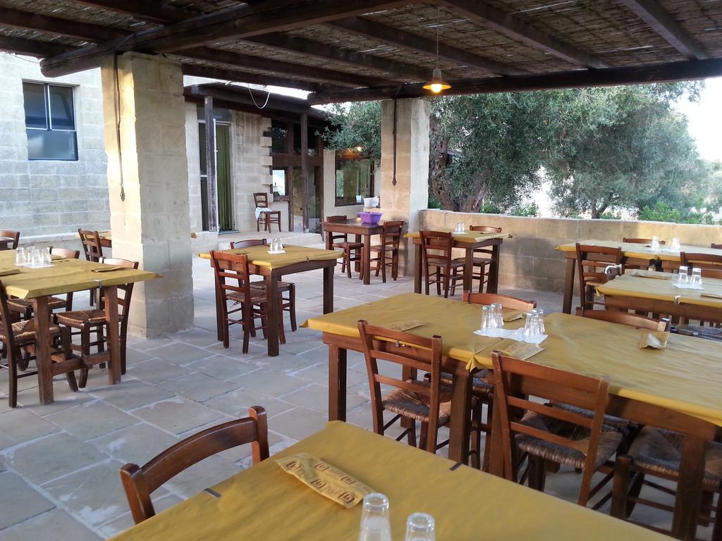 La Trottoria Agriturismo Otranto Bagian luar foto
