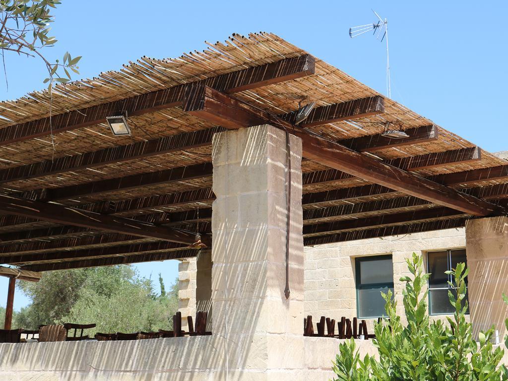La Trottoria Agriturismo Otranto Bagian luar foto