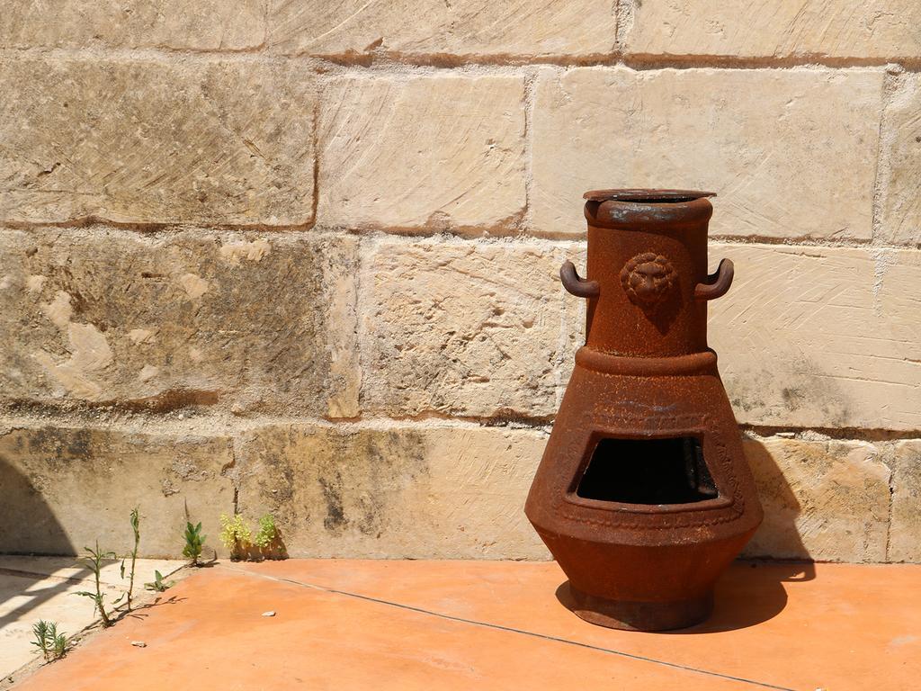 La Trottoria Agriturismo Otranto Bagian luar foto