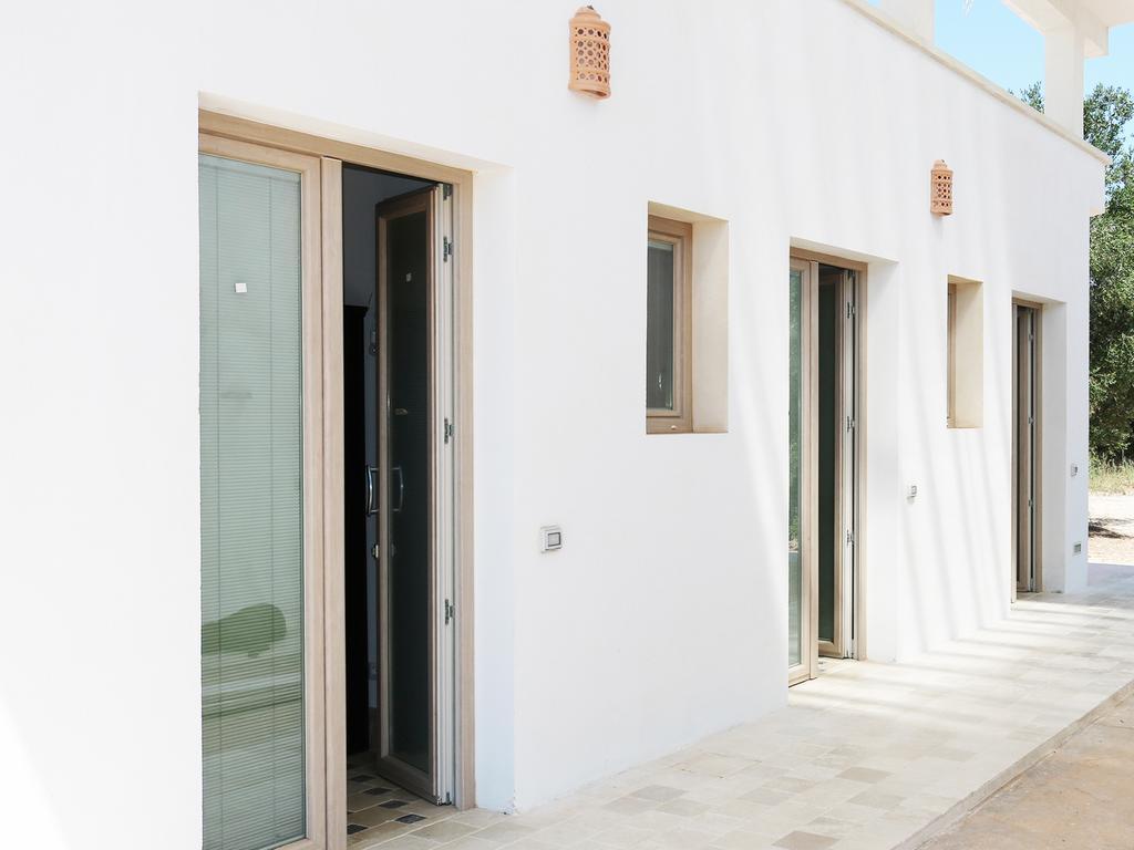 La Trottoria Agriturismo Otranto Bagian luar foto