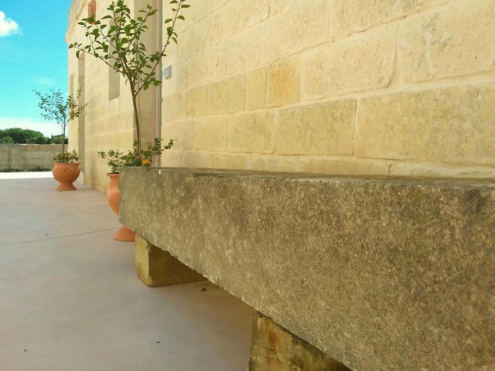 La Trottoria Agriturismo Otranto Bagian luar foto
