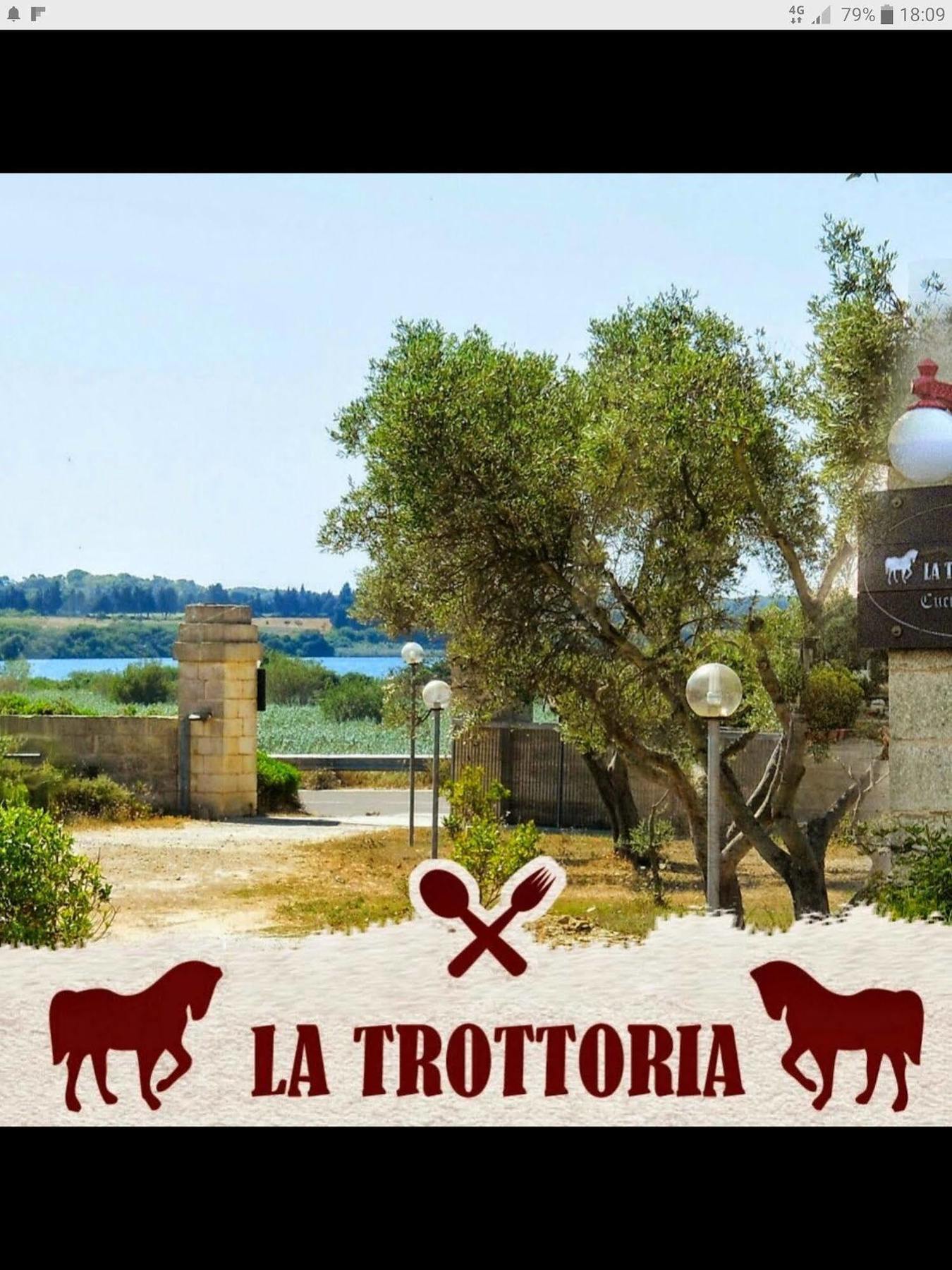 La Trottoria Agriturismo Otranto Bagian luar foto