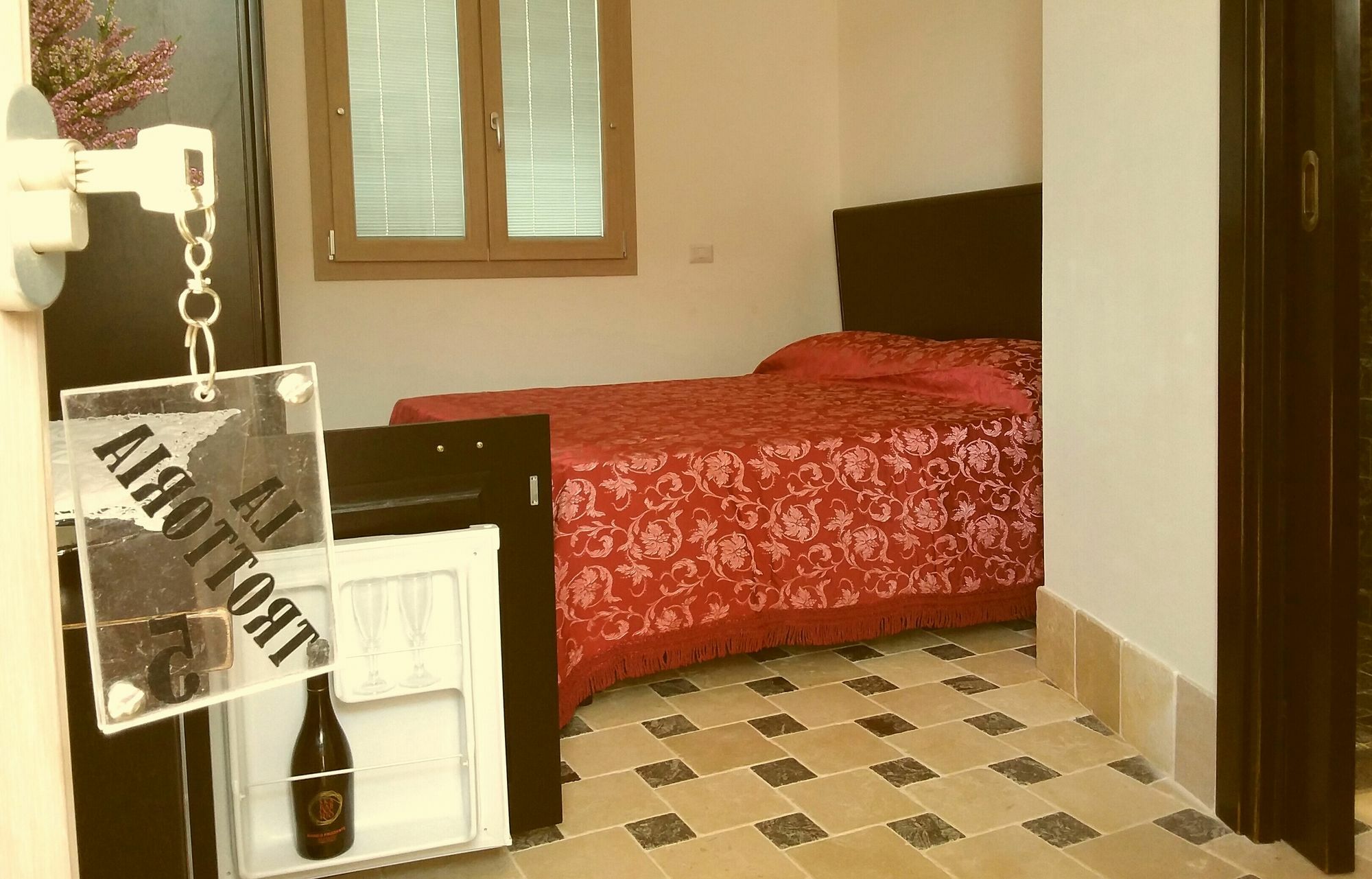 La Trottoria Agriturismo Otranto Bagian luar foto