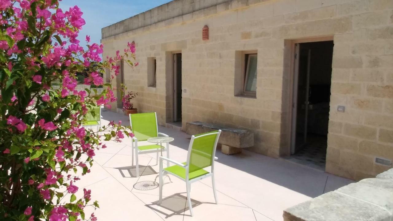 La Trottoria Agriturismo Otranto Bagian luar foto