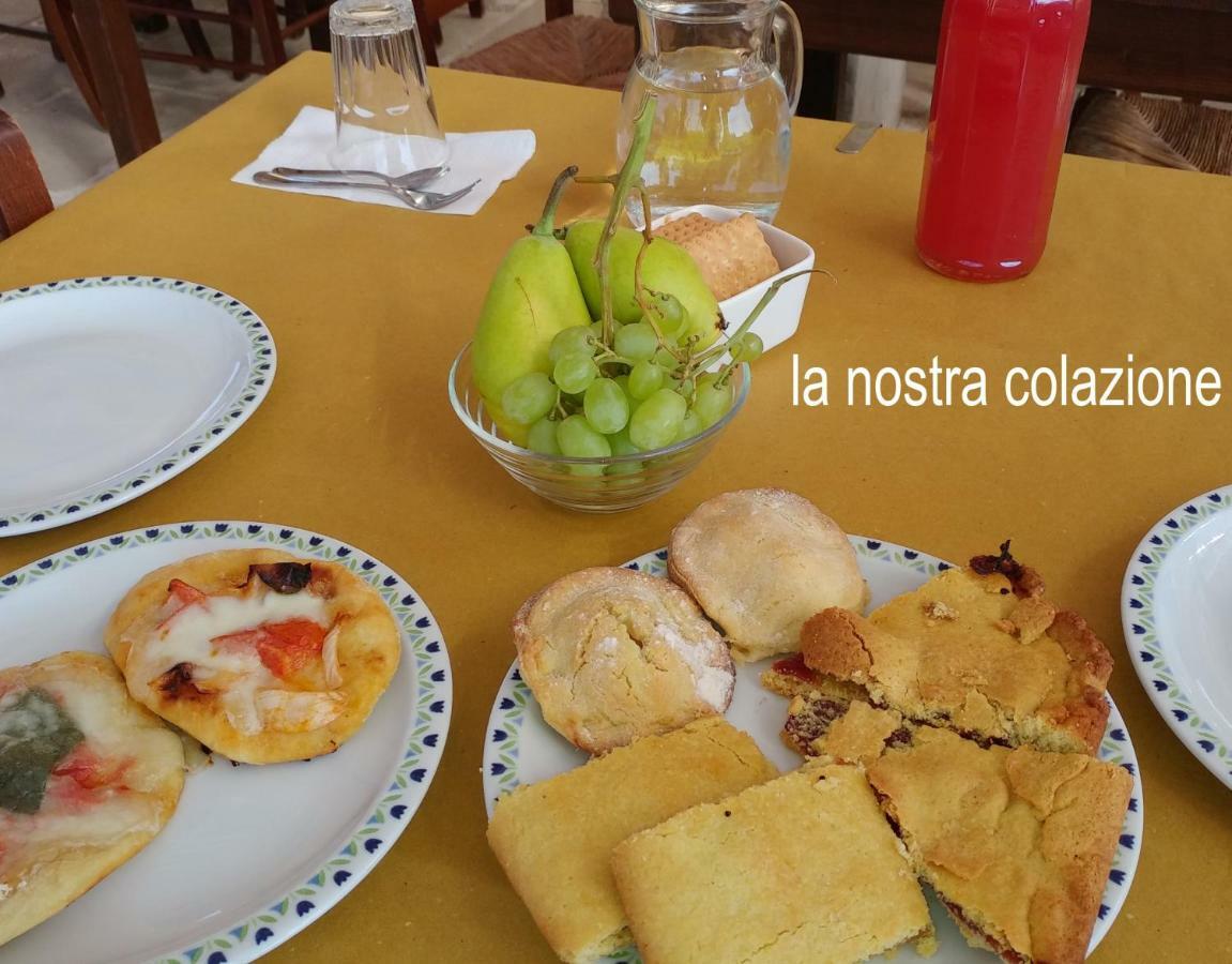 La Trottoria Agriturismo Otranto Bagian luar foto