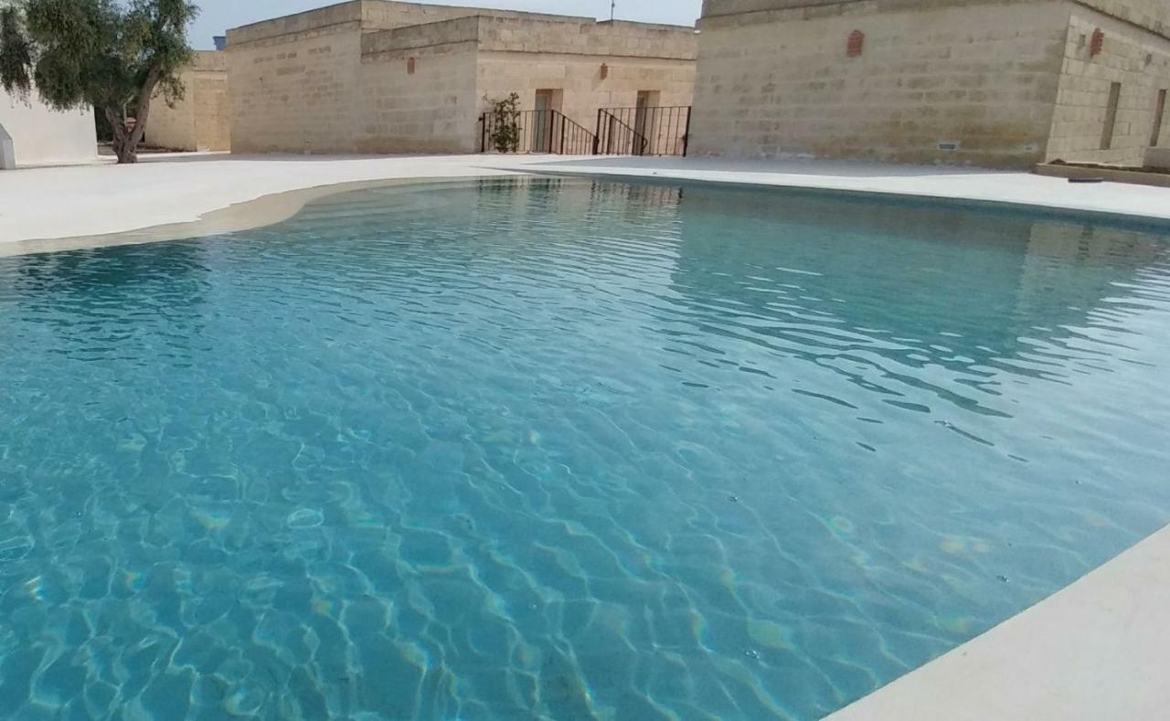 La Trottoria Agriturismo Otranto Bagian luar foto