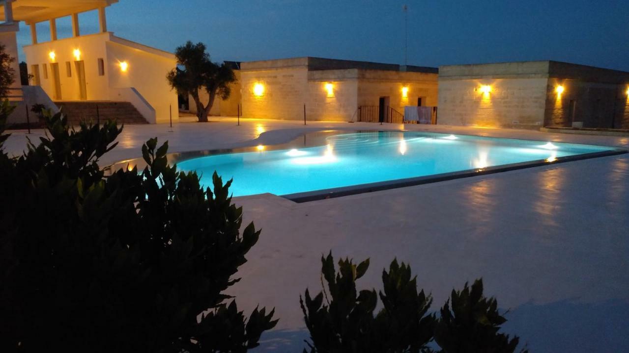 La Trottoria Agriturismo Otranto Bagian luar foto