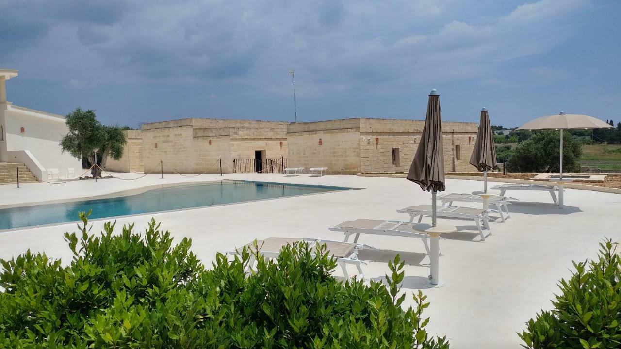 La Trottoria Agriturismo Otranto Bagian luar foto