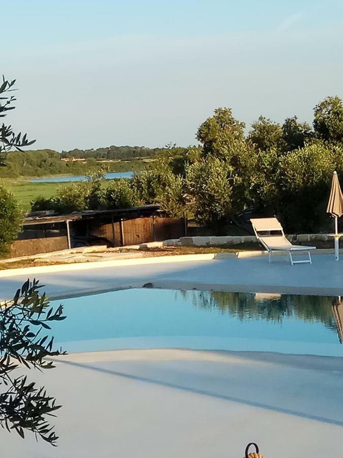 La Trottoria Agriturismo Otranto Bagian luar foto